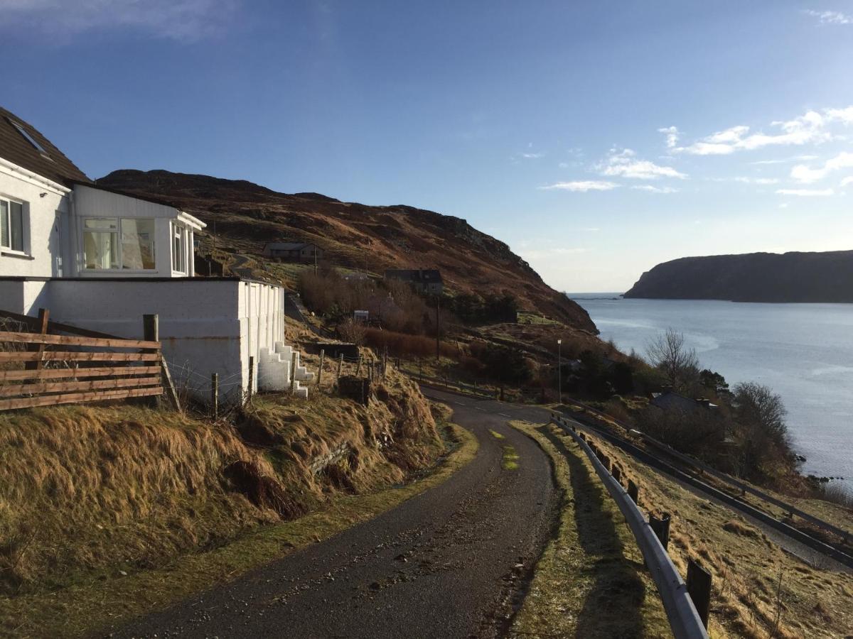 Sealoch Cottage Breasclete Exterior foto